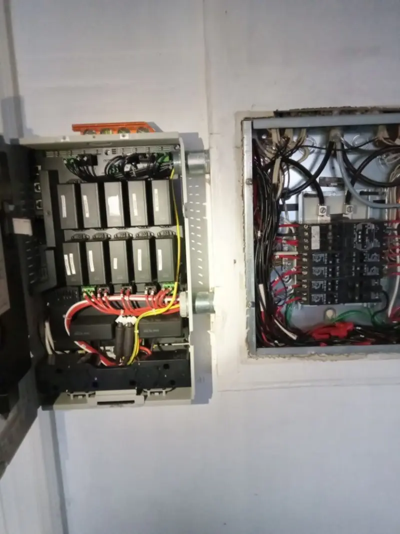 Electrical panel upgrade completed for Electrical Inspection in Casper